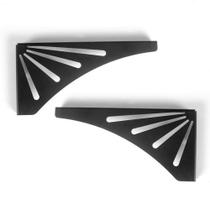 Par de Mão Francesa Suporte Bancada ou Mesa 30x16 Cm Sun