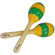 Par De Maracas Alice Soud Eggs Ganzá Chocalho