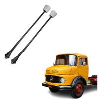 Par De Mastro Baliza Tira Fino Caminhão Mb 1113 Cara Preta