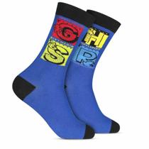 Par de Meia 33/38 Style Cano Longo Harry Potter Lisas Casas HP (004HRWL22781) Hoahi Par de Meia 33/38 Style Cano Longo Harry Potter Lisas Casas HP (004HRWL22781) Hoahi