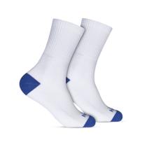 Par de Meia 39/43 Sport Cano Longo Atoalhada Branca Azul (004HOML22008) Hoahi Par de Meia 39/43 Sport Cano Longo Atoalhada Branca Azul (004HOML22008) Hoahi