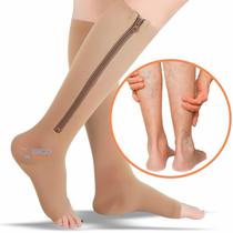 Par De Meia De Compressão pós Cirúrgica Inchaço Dores Nas Pernas E Pés Par De Meia De Compressão pós Cirúrgica Inchaço Dores Nas Pernas E Pés