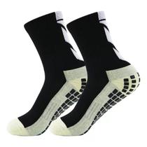 Par de meia futebol profissional trusox prosocks cano médio