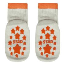 Par de Meia Infantil Antiderrapante Estrela P - Lepeka Par de Meia Infantil Antiderrapante Estrela P - Lepeka