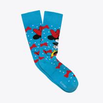 Par De Meia Lupo Urban Minnie 16915-005