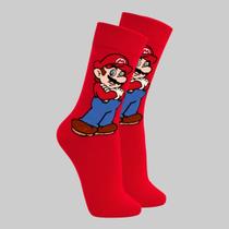 Par De Meia Lupo Urban Nintendo Super Mario Bros 16906-005