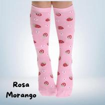Par de Meias 3/4 Infantil Divertida Colorida Fofa Gata - Vários Modelos - Par de Meias 3/4 Infantil Divertida Colorida Fofa Gata - Vários Modelos -
