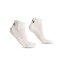Par de Meias Cano Curto Adastra Algodão Branco