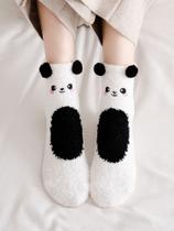 Par de meias de panda Par de meias de panda