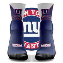 Par de Meias NFL NY Giants Socks Cano Longo Sublimada Par de Meias NFL NY Giants Socks Cano Longo Sublimada