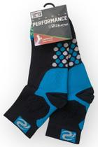 Par De Meias Sports Performance Rikam Compressão Cano Curto Tamanho P 35 A 38