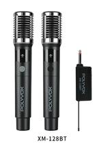 Par de Microfone Sem Fio Bluetooth XM-128BT