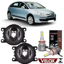 Par de milha citroen c4 2007 a 2012 acr e super led 2d