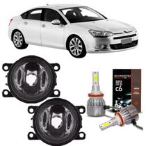 Par de milha citroen c5 2005 06 07 08 09 2010 e super led 2d