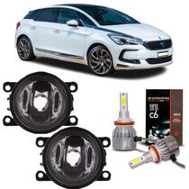 Par de milha citroen ds5 2012 a 2016 acr e super led 2d Par de milha citroen ds5 2012 a 2016 acr e super led 2d