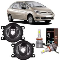 Par de milha citroen xsara picasso 2007 a 2012 super led 2d Par de milha citroen xsara picasso 2007 a 2012 super led 2d