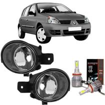 Par de milha renaut clio 2003 2012 vd e led Par de milha renaut clio 2003 2012 vd e led