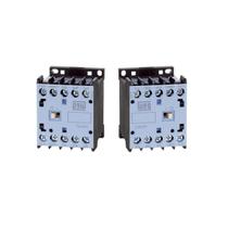 Par de Mini Contatores 7A Weg 220V - Compacto e Rápido CWC07