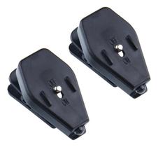 Par de Mini Lanterna LED Clip-on para Óculos e Chapéu