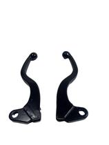 Par De Mini Manetes Moto Yamaha Ybr 125 Freio A Lona Preto Par De Mini Manetes Moto Yamaha Ybr 125 Freio A Lona Preto