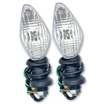 Par de Mini Pisca Honda Bros 125 Bros 150 Bros 160 02 Unidades Par de Mini Pisca Honda Bros 125 Bros 150 Bros 160 02 Unidades