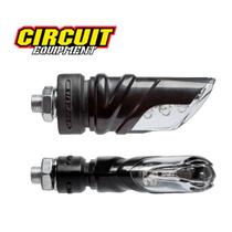 Par de Mini Pisca Seta CIRCUIT - Universal, Feito em LED, Ultra Resistente - Motos Off Road Urbanas Trial Big Trail Par de Mini Pisca Seta CIRCUIT - Universal, Feito em LED, Ultra Resistente - Motos Off Road Urbanas Trial Big Trail