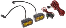 Par de módulos de luz LED Baja Designs S2 Sport âmbar, 2 peças Par de módulos de luz LED Baja Designs S2 Sport âmbar, 2 peças