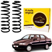 Par De Mola Suspensão Fiat Siena 1.0 1.3 16v 1.5 1.6 16v 1998 1999 2000 Mola com veículos a gás.