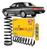 Par De Mola Traseira Reforçada Gnv Gm Opala E Caravan 4 6 Cc