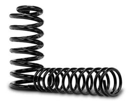 Par de Molas AL-047 Ford Ecosport 4X4 03/12 Traseira Aliperti