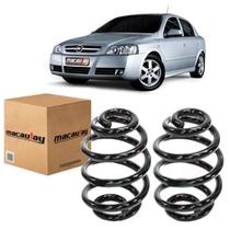 Par De Molas Convencionais Traseiras Gm Astra