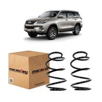 Par De Molas Convencionais Traseiras Toyota Hilux Sw4