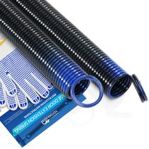 Par de molas de extensão de porta de garagem pesadas de 63,5 kg YoToolGDS Par de molas de extensão de porta de garagem pesadas de 63,5 kg YoToolGDS