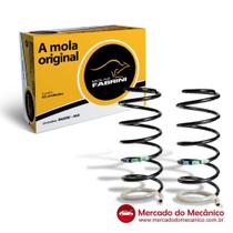 Par de molas Dianteira Gol / Saveiro - Fabrini I-VW0312-M