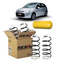 Par De Molas Macaulay Gnv Traseira Citroen Ds4