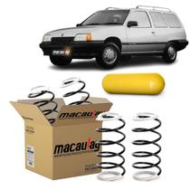 Par De Molas Macaulay Gnv Traseira Gm Kadett