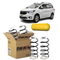 Par De Molas Reforçadas Macaulay Gnv - Chevrolet Spin