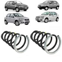 Par de Molas Traseira Veículos com GNV Siena Todos 96 a 2017 - Fabrini Par de Molas Traseira Veículos com GNV Siena Todos 96 a 2017 - Fabrini