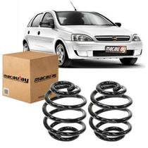 Par De Molas Traseiras - Chevrolet Corsa Frente Montana Par De Molas Traseiras - Chevrolet Corsa Frente Montana