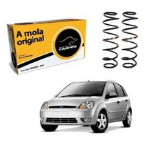 Par De Molas Traseiras Fabrini Fiesta 1.0 1.6 2003 A 2006 Par De Molas Traseiras Fabrini Fiesta 1.0 1.6 2003 A 2006