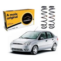 Par De Molas Traseiras Fabrini Fiesta Sedan 1.6 2003 A 2006 Par De Molas Traseiras Fabrini Fiesta Sedan 1.6 2003 A 2006