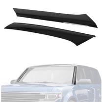 Par de Moldura do Pilar A Preta para Ford Flex 20092019 KUAFU Par de Moldura do Pilar A Preta para Ford Flex 20092019 KUAFU