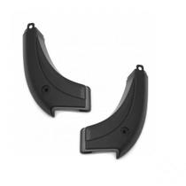 Par de Moldura Superior Traseira da Cacamba Strada Work Working Trekking 2014 a 2017 Fiat