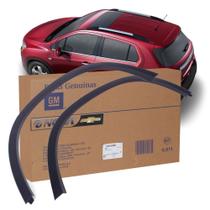 Par De Molduras Do Paralama Dianteiro Pecas Genuinas Gm Tracker 2014 A 2016 Kit344