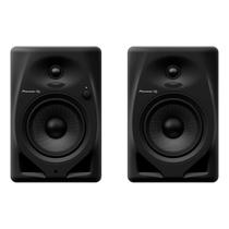 Par de monitor de audio pioneer dj dm 50d preto