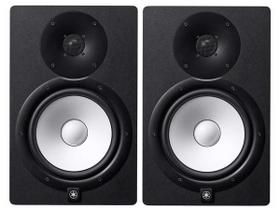 Par de Monitor de Referência para Estúdio Yamaha HS5 Preto Par de Monitor de Referência para Estúdio Yamaha HS5 Preto