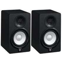 Par De Monitores Bi-amplificado 70w Hs5 Preto Yamaha 110V