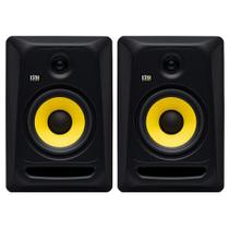 Par de Monitores de Estúdio KRK Classic 7 com Woofer de 7" Par de Monitores de Estúdio KRK Classic 7 com Woofer de 7"