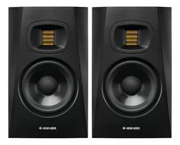 Par De Monitores De Referencia Adam Audio T5v Ativo