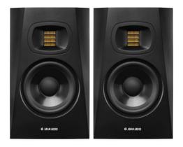 Par De Monitores De Referencia Adam Audio T5V Ativo Par De Monitores De Referencia Adam Audio T5V Ativo